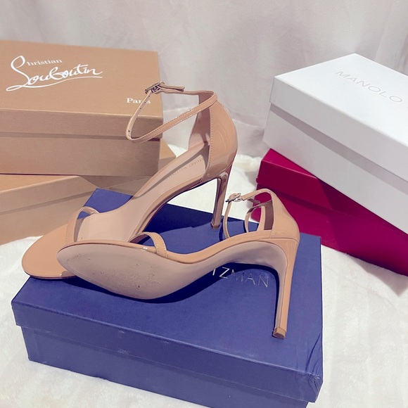 Stuart Weizman Nudesong Strap Sandal ❤️ - Picture 4 of 10